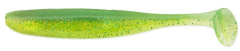 7ks - Gumová Nástraha Keitech Easy Shiner 4" 10,2cm 5,5gr Lime Chartreuse