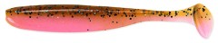 7ks - Gumová Nástraha Keitech Easy Shiner 4" 10,2cm 5,5gr Motoroil / Pink 7ks - Gumová Nástraha Keitech Easy Shiner 4" 10,2cm 5,5gr Motoroil / Pink