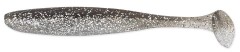 7ks - Gumová Nástraha Keitech Easy Shiner 4" 10,2cm 5,5gr Silver Baitfish