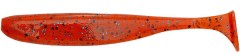 7ks - Gumová Nástraha Keitech Easy Shiner 4" 10,2cm 5,5gr Spicy Mustard/Blue