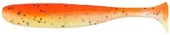 7ks - Gumová Nástraha Keitech Easy Shiner 4" 10,2cm 5,5gr Spicy Mustard