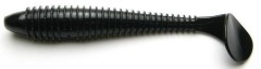 7ks - Gumová Nástraha Keitech FAT Swing Impact 3,3" 8,4cm 5,6gr Black