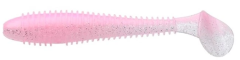 7ks - Gumová Nástraha Keitech FAT Swing Impact 3,3" 8,4cm 5,6gr Bubblegum Shiner