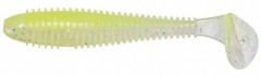 7ks - Gumová Nástraha Keitech FAT Swing Impact 3,3" 8,4cm 5,6gr Chartreuse Shad