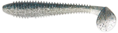 7ks - Gumová Nástraha Keitech FAT Swing Impact 3,3" 8,4cm 5,6gr  Hasu (Silver Shiner)