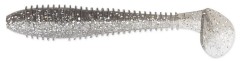 7ks - Gumová Nástraha Keitech FAT Swing Impact 3,3" 8,4cm 5,6gr Silver Baitfish