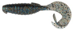7ks - Gumová Nástraha Keitech Flapper Grub 4" 10,2cm 6,5gr Bluegill