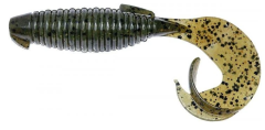 7ks - Gumová Nástraha Keitech Flapper Grub 4" 10cm 6,5gr Watermelon PP