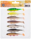7ks - Gumová Nástraha Mikado Real Fish 7cm Bleak-Mix