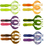 7ks - Gumová Nástraha SELECT Kraken 1,8" 4,6cm