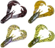 7ks - Gumová Nástraha Strike King Rage Chunk 7,5cm 7ks - Gumová Nástraha Strike King Rage Chunk 7,5cm