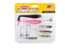 7ks - Sada Nástrah Berkley Pro Pack Jig Minnow Clear Water 7ks - Sada Nástrah Berkley Pro Pack Jig Minnow Clear Water