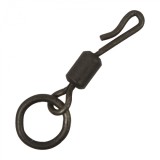 8 kom - Brzo izmjenjivi okretni spojnik Korda Quick Change Ring Swivel Veličina 11