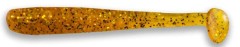8 kom - Gumena mamac Crazy Fish Nano Minnow 5,5cm 9 Karamela