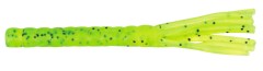 8 kom - Gumena mamac Fox Rage Creature Funky Worm 7cm Chartreuse UV