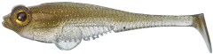 8 kom - Gumena Mamac Gunki Rockstar 4,5 cm 0,85 gr Crystal Brown