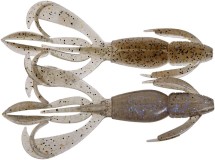8 kom - Gumena Mamac Keitech Crazy Flapper 2,8" 7,1cm 3,4gr Electric Shad