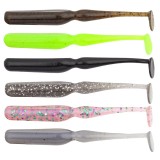 8 kom - Gumena Mamac Keitech Swing Bait 2,8" 7cm 2,2gr