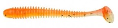 8 kom - Gumena Mamac Keitech Swing Impact 3,5" 8,9cm 3,2gr Sun Shine Lemon