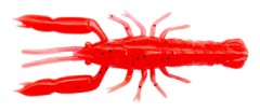 8 kom - Gumena Mamac Savage Gear 3D Rak Rattle 6,7cm 2,9gr Crvena UV