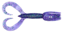 80ks - Gumová Nástraha Keitech Little Spider 3" 7,6cm 1,7gr Electric June Bug