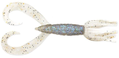 80ks - Gumová Nástraha Keitech Little Spider 3" 7,6cm 1,7gr Electric Shad