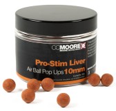 80ks - Plovoucí Boilie CC Moore Pro-Stim Liver Air Ball Pop Ups 10mm