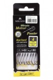 8kom - Gotov Predvez Mikado Method Feeder RIG 10cm PUSH STOP