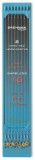 8kom - Gotovi Predvez Drennan Carp Bandit Barbless Udica br.16, 0,16mm, 2,27kg