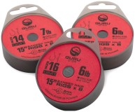 8kom - Gotovi Predvez Guru QM1 Bait Bands Rig 15 inch