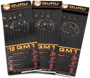 8kom - Gotovi Predvez Guru QM1 Bait Bands Rig 4 inch