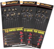 8kom - Gotovi Predvez Guru SMWG Bait Bands Rig 4 inch