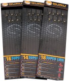 8kom - Gotovi Predvez Guru Super LWG Bait Band Rigs 6 inch