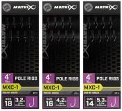 8kom - Gotovi Predvez Matrix MXC-1 4” Rigs
