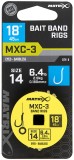 8kom - Gotovi Predvez Matrix MXC-3 18” Bait Band Rigs 0,18mm/Vel. 14