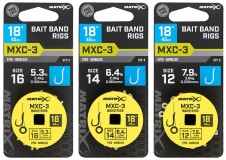 8kom - Gotovi Predvez Matrix MXC-3 18” Bait Band Rigs