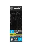 8kom - Gotovi Predvez Matrix MXC-3 4” Boilie Pin Rigs 0,18mm/Vel. 14