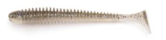 8kom - Gumena Mamac Keitech Swing Impact 4" 10,2cm 4,6gr Electric Shad