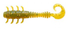 8kom - Gumena Mamac Upstream Scorp 1,6" 4cm #220 Maslinasta