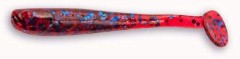 8kom - Gumeni Mamac Crazy Fish Nano Minnow 4cm 73 Blue Rubby