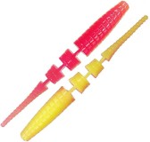 8kom - Gumeni Mamac Crazy Fish Polaris 4,5cm 13D