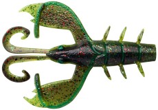 8kom - Gumeni Mamac Illex Magic Craw 5cm 1,6gr Watermelon/Chart Craw