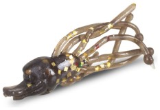8kom - Gumeni Mamac Iron Trout Duckfring Amber Jack