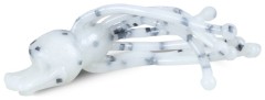 8kom - Gumeni mamac Iron Trout Duckfringe