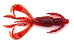 8kom - Gumeni Mamac Keitech Crazy Flapper 2,8" 7,1cm 3,4gr Delta Craw
