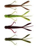 8kom - Gumeni Mamac Keitech Hog Impact 4" 10,2cm 4,2gr