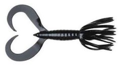 8kom - Gumeni Mamac Keitech Little Spider 2" 5,1cm 1,1gr Black