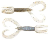 8kom - Gumeni Mamac Keitech Little Spider 2" 5,1cm 1,1gr Electric Shad