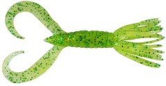 8kom - Gumeni Mamac Keitech Little Spider 2" 5,1cm 1,1gr Lime Chartreuse