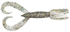 8kom - Gumeni Mamac Keitech Little Spider 3" 7,6cm 1,7gr Bluegill Flash